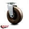 Service Caster 6'' High Temp Phenolic Wheel Swivel Caster with Bronze Bearing SCC-20S620-PHBZHT - alternate 5
